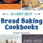 A photo collage shows the best bread baking books covers