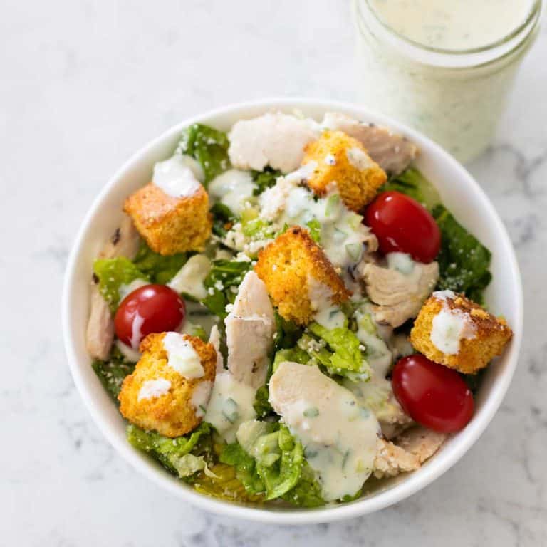 Easy Buttermilk Herb Dressing Peanut Blossom