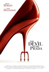 The movie poster for The Devil Wears Prada