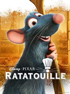 The movie poster for Ratatouille