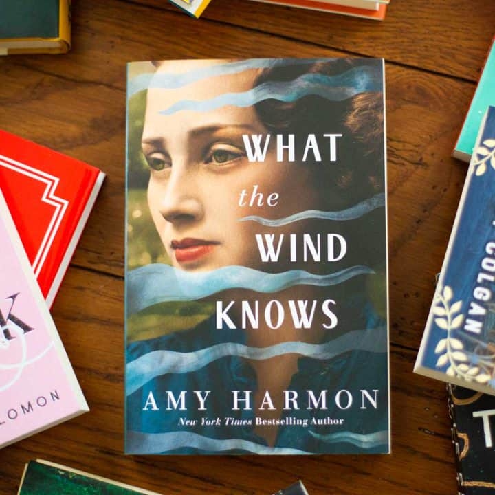 A cover of the book What the Wind Knows by Amy Harmon