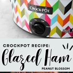 The Crockpot is featured in the photo at top, the spiral ham is shown below.
