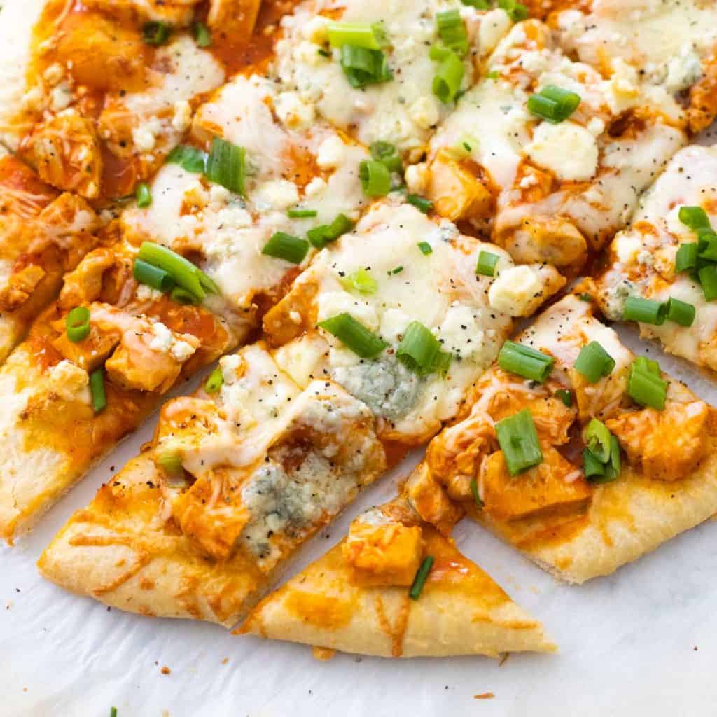 Buffalo Chicken Flatbread