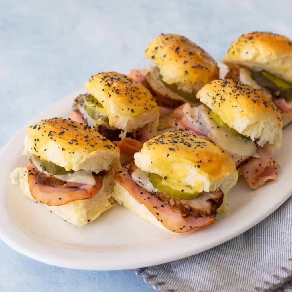 Cuban Sliders {Easy Recipe for Kids}