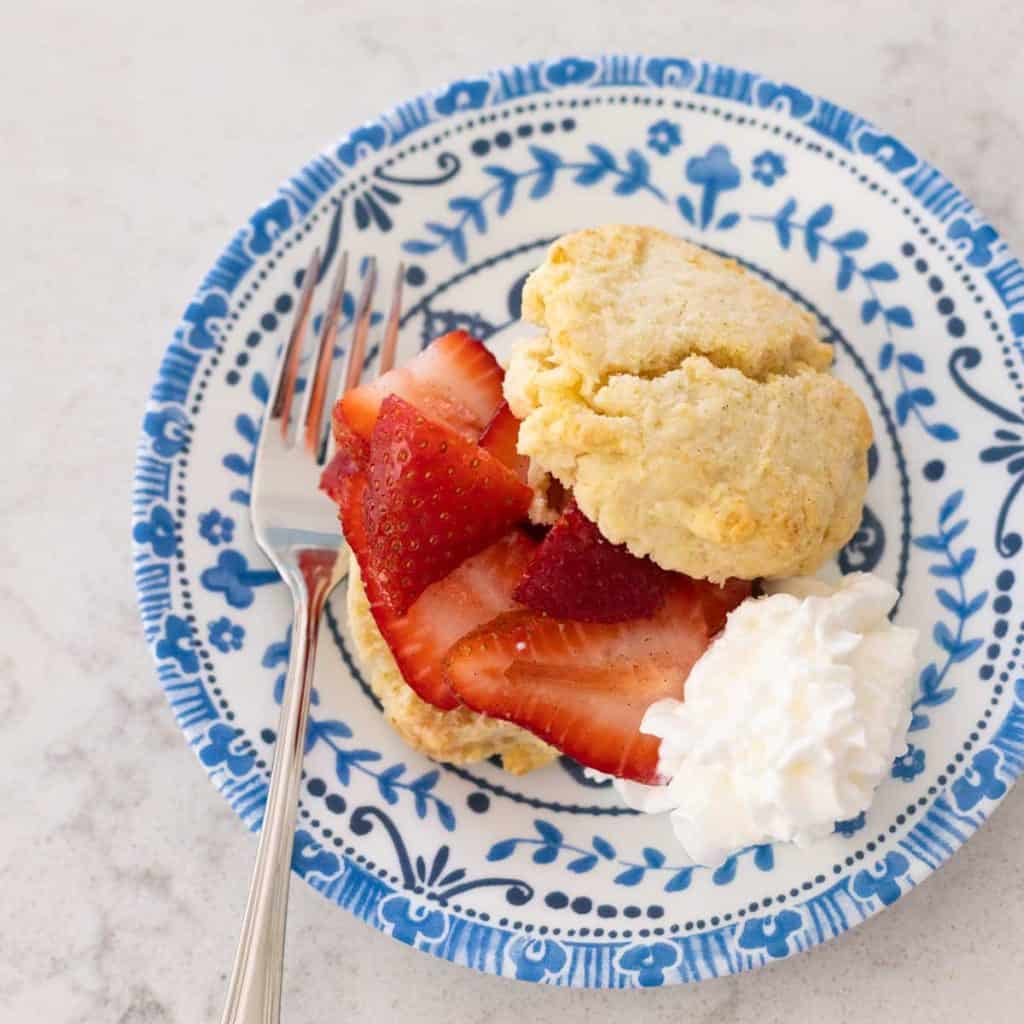 Classic Strawberry Shortcake