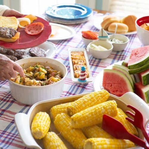 fourth of july potluck desserts