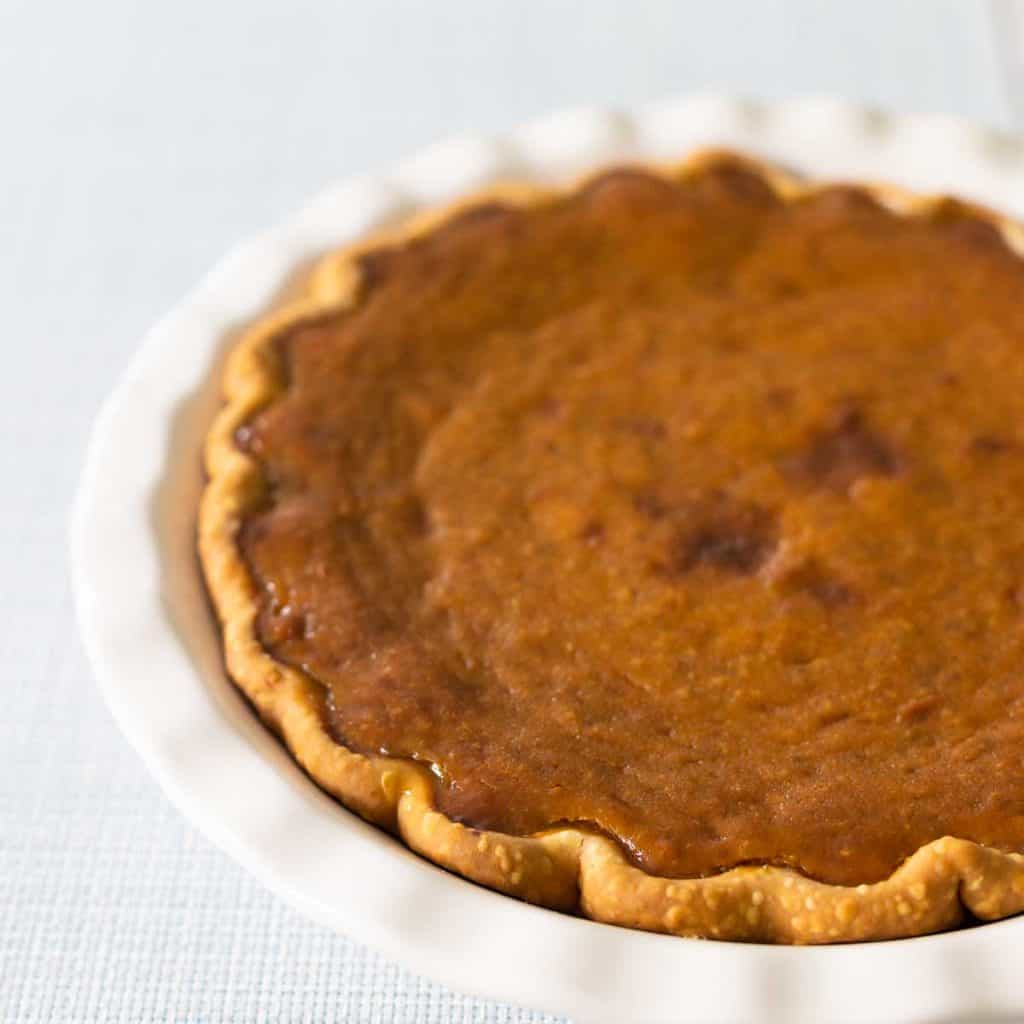 Easy Pumpkin Pie