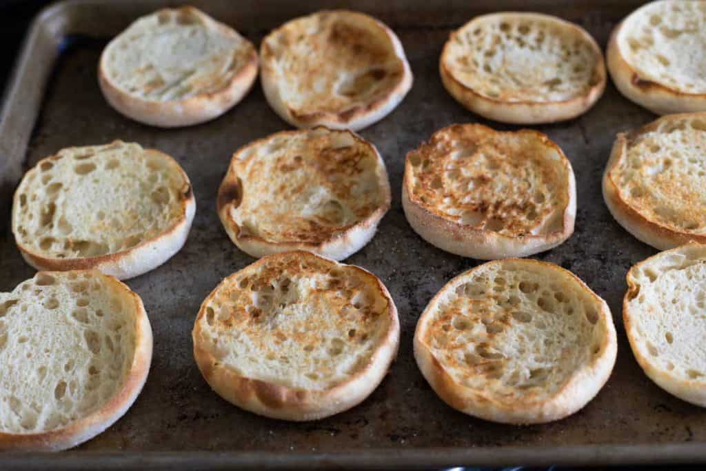 Frozen Breakfast Sandwiches - Peanut Blossom