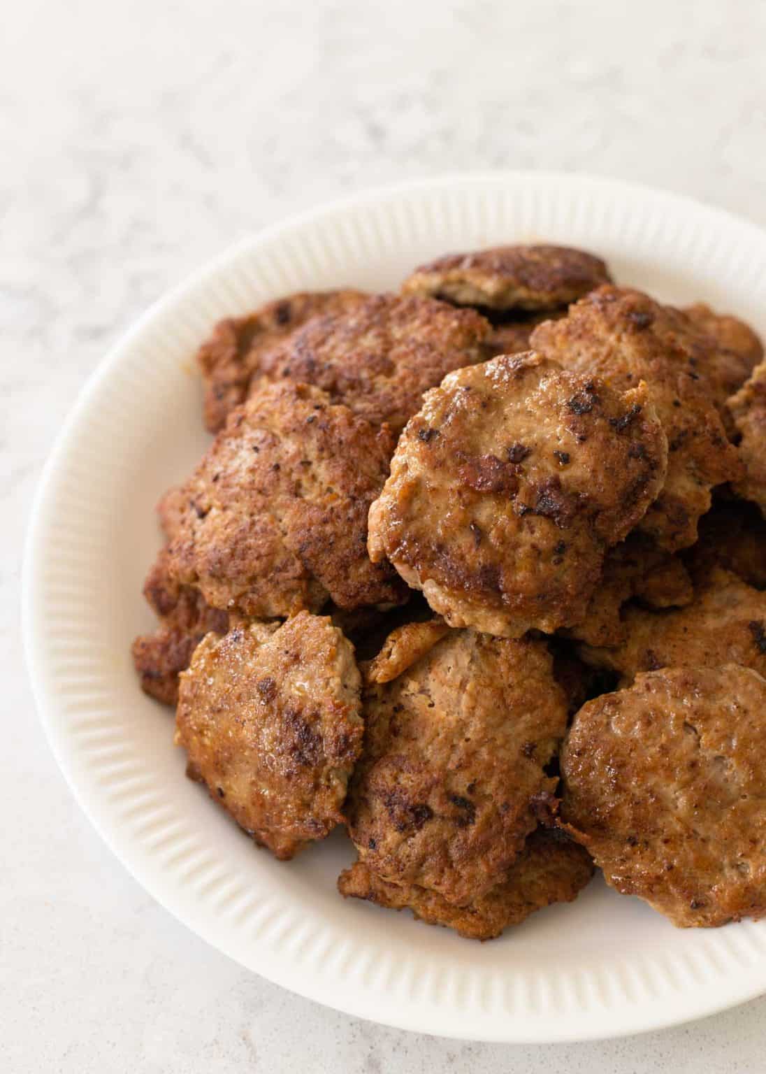 Turkey Breakfast Sausage Peanut Blossom