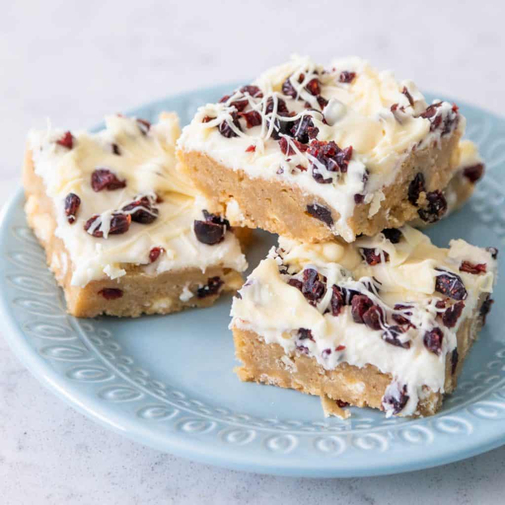 Cranberry Bliss Bars