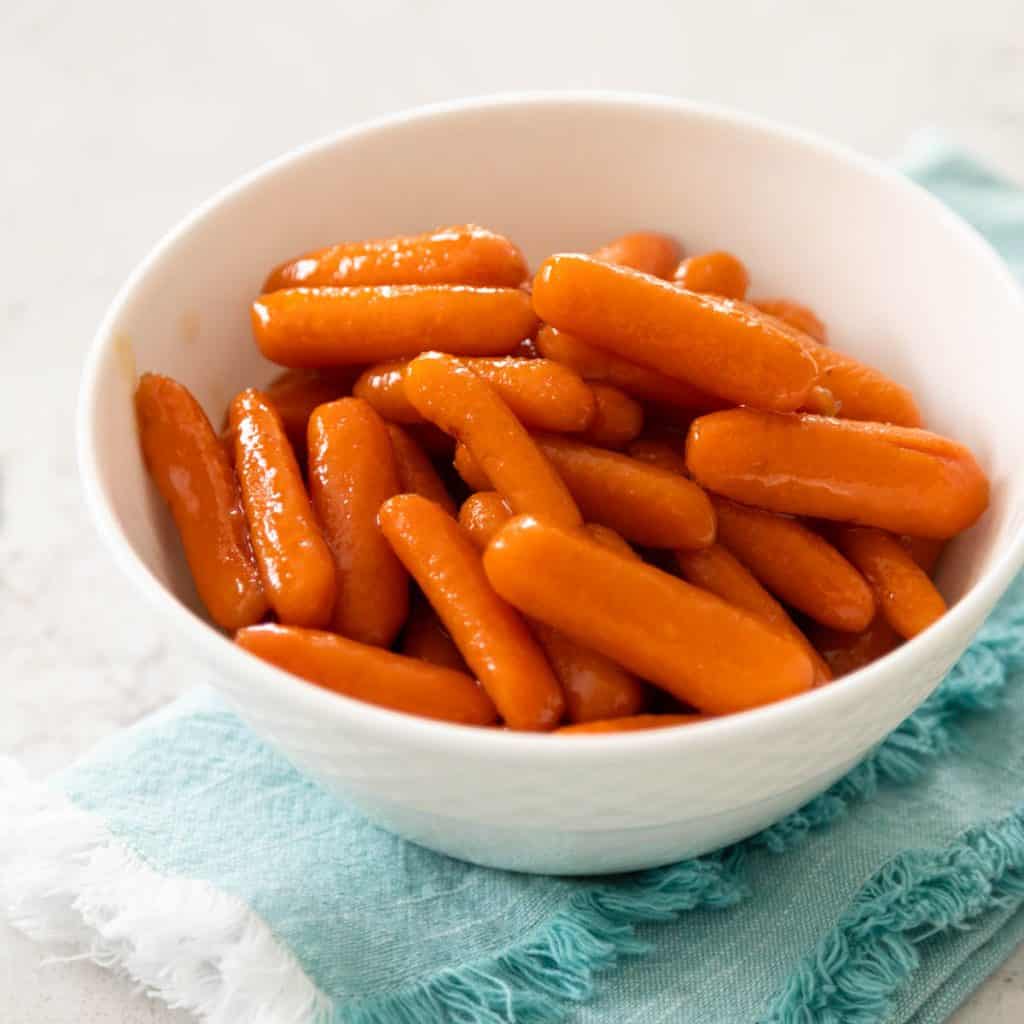 Glazed Baby Carrots