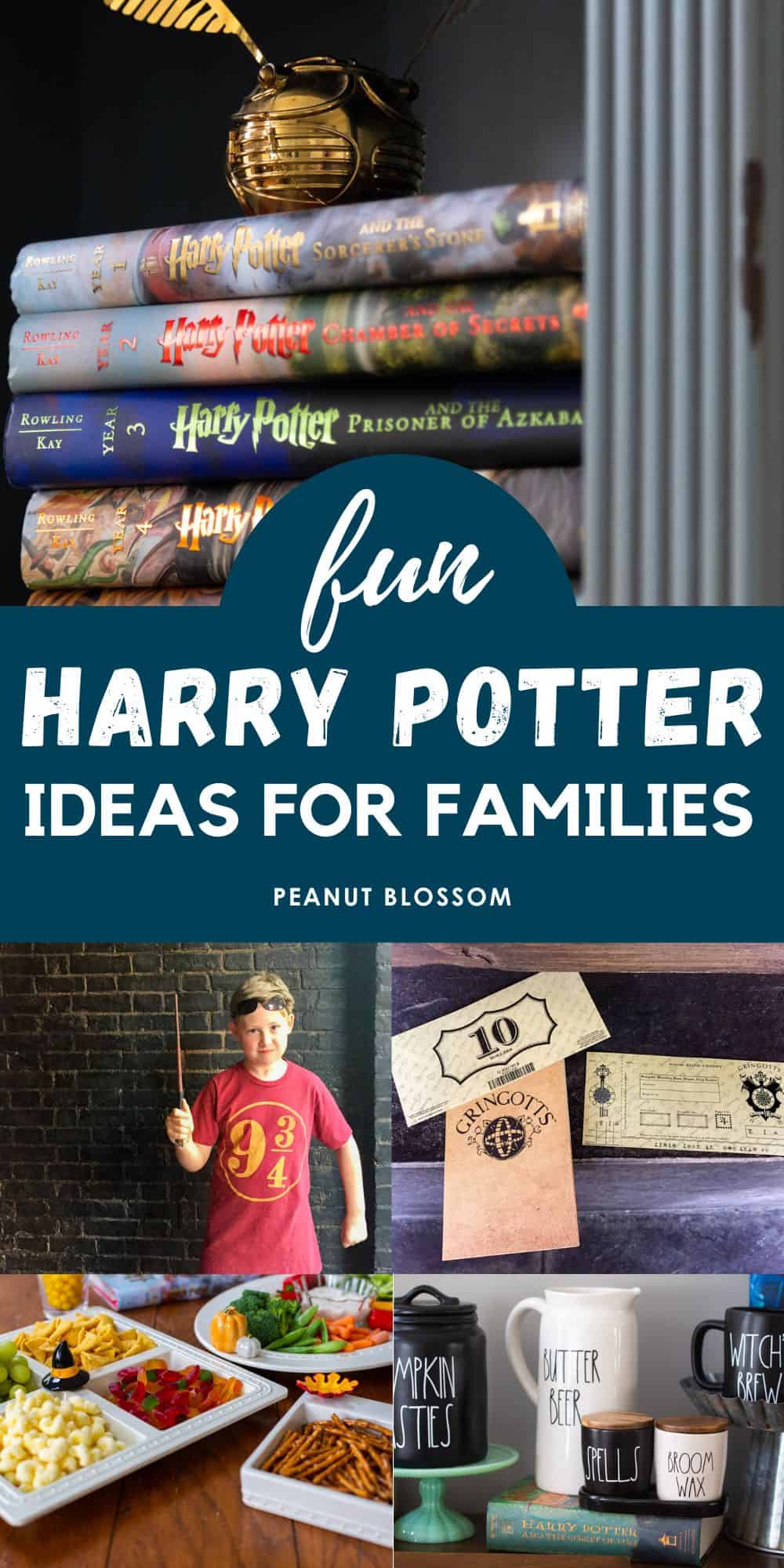 Harry Potter Fan Club for Families - Peanut Blossom