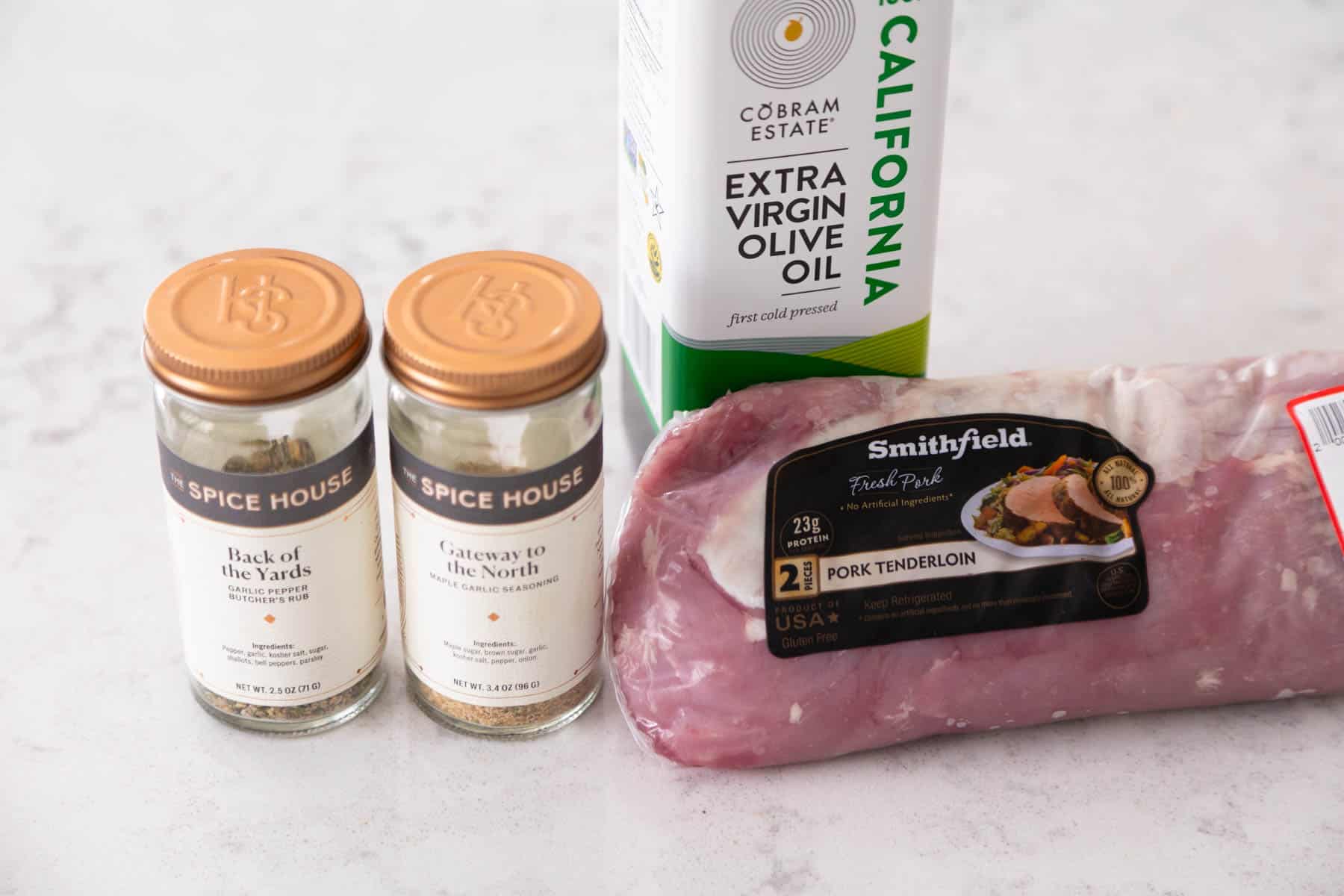 do you cook smithfield pork tenderloin in the bag