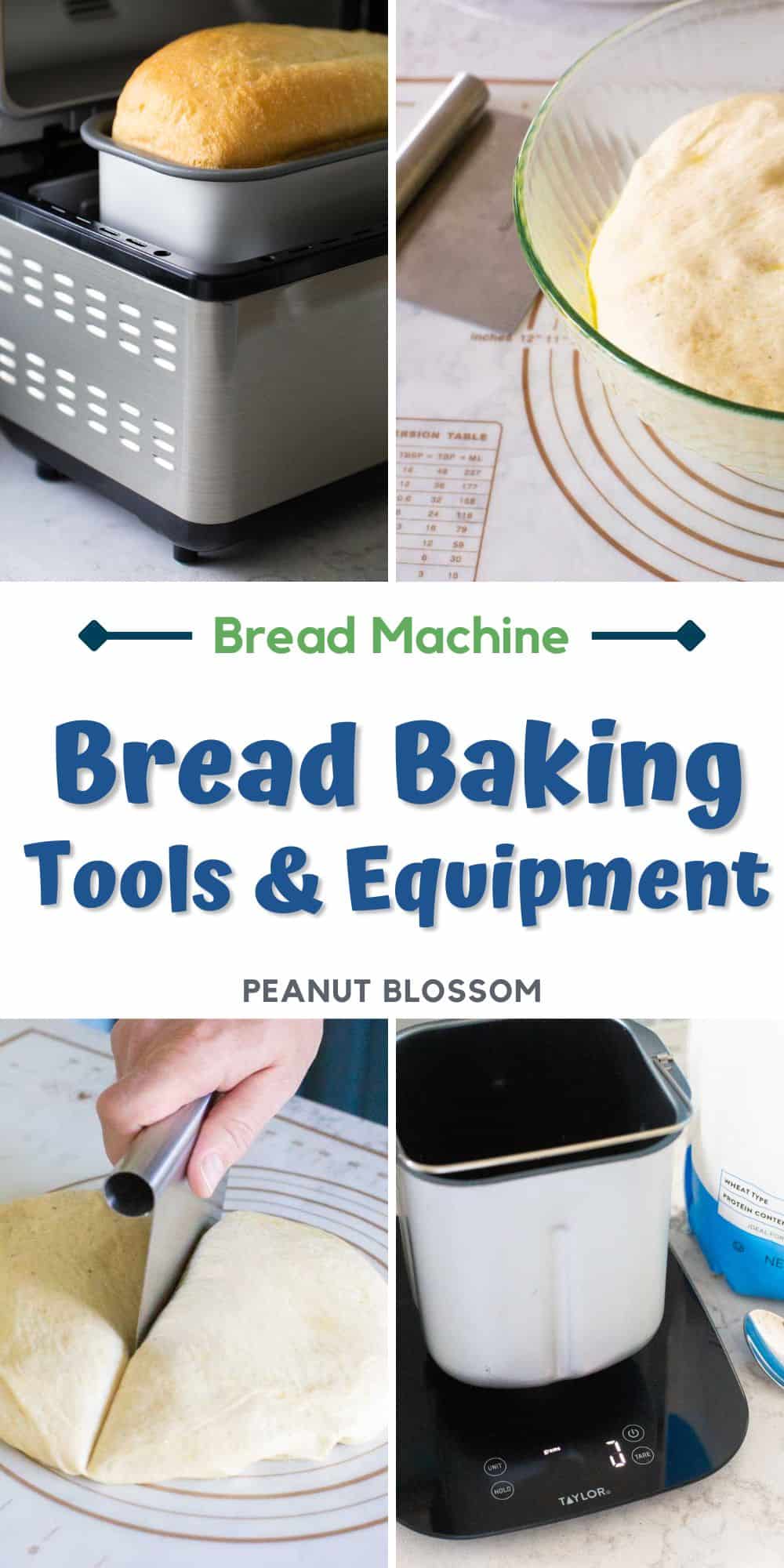 Essential Bread Baking Tools and Equipment - Peanut Blossom