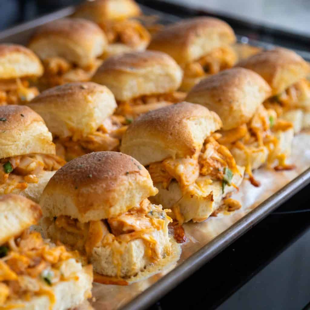 Buffalo Chicken Sliders