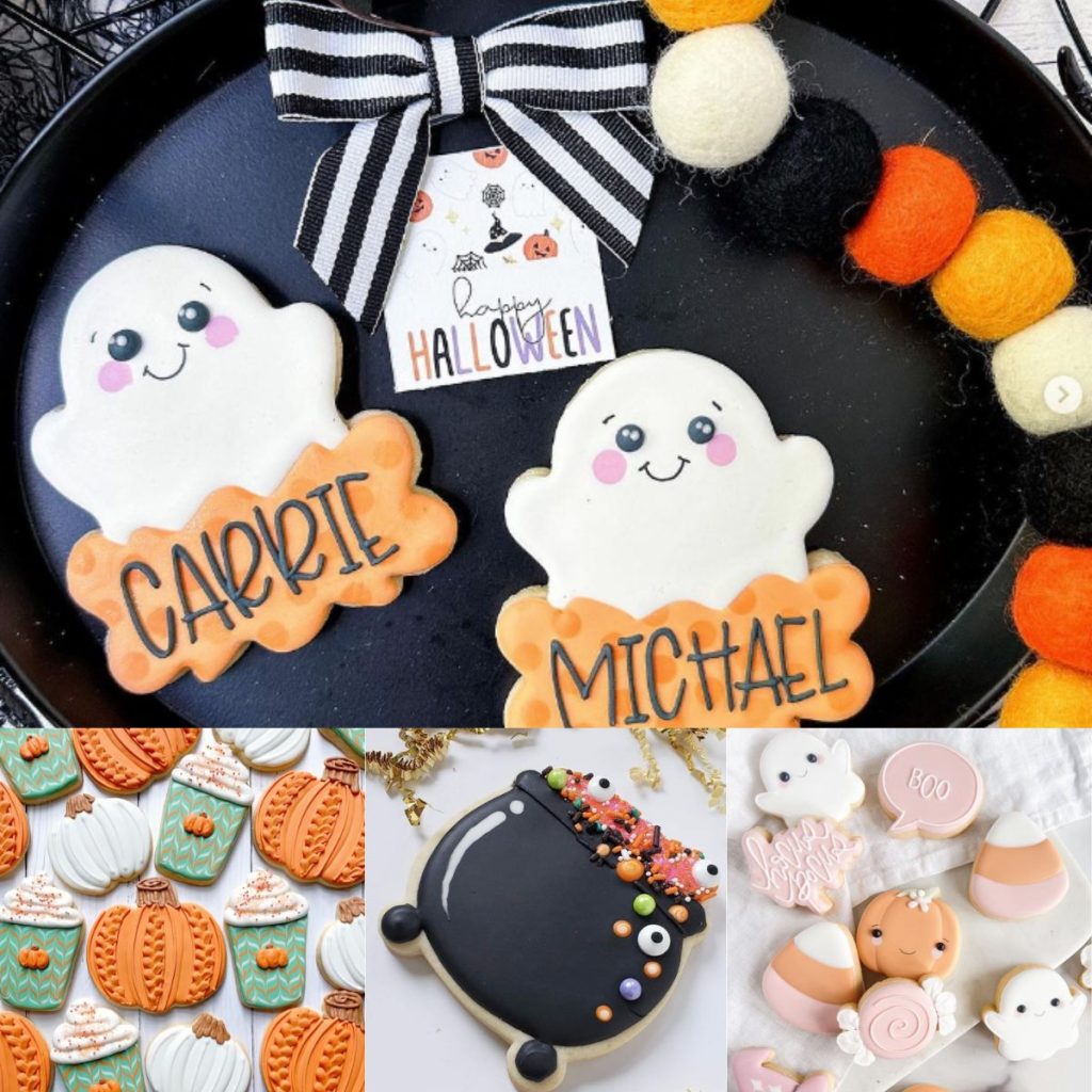 10 Easy Halloween Sugar Cookie Design Ideas