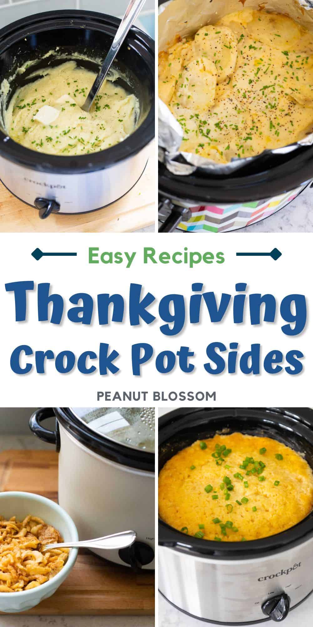 Thanksgiving side dishes crock pot cheap