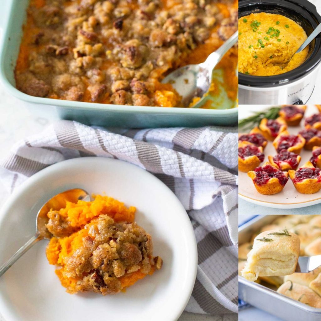 50 Side Dishes for Thanksgiving Potluck Parties
