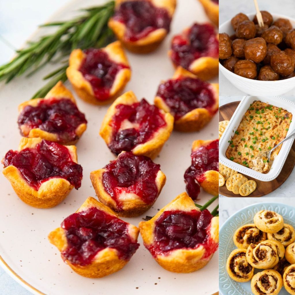 45 Christmas Potluck Appetizers