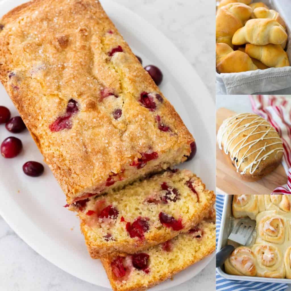 20 Easy Christmas Breads