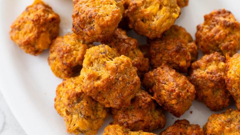 breakfast sausage balls bisquick