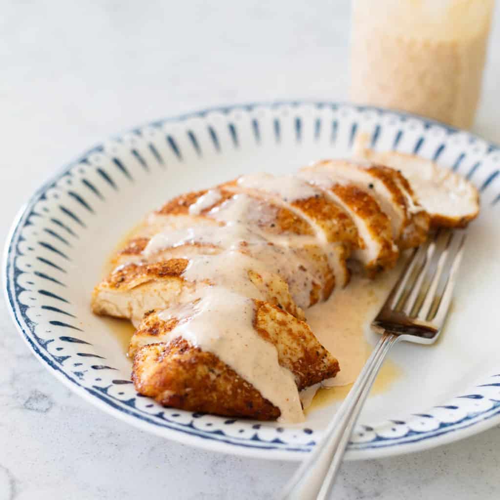 Baked Alabama BBQ Chicken Breasts