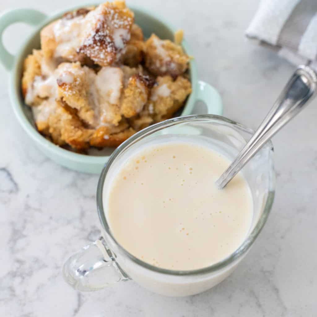 Bourbon Sauce for Bread Pudding