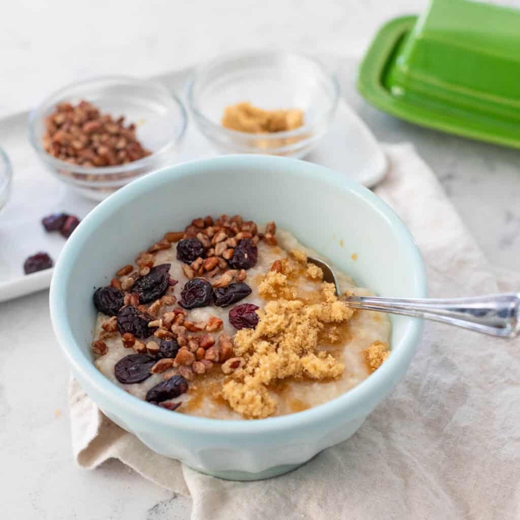 Make Ahead Irish Oatmeal