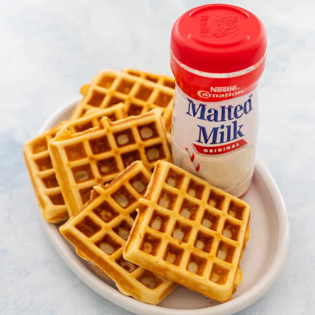 Malted Waffles