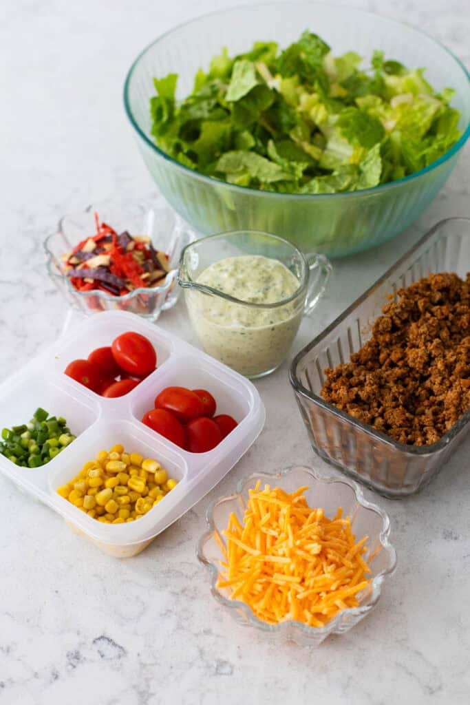 Taco Salad Bowl - Peanut Blossom