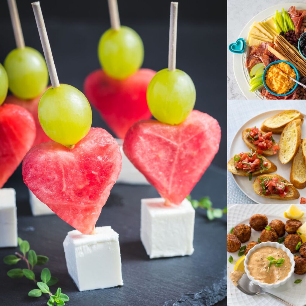 20 Valentine Appetizers for Date Night