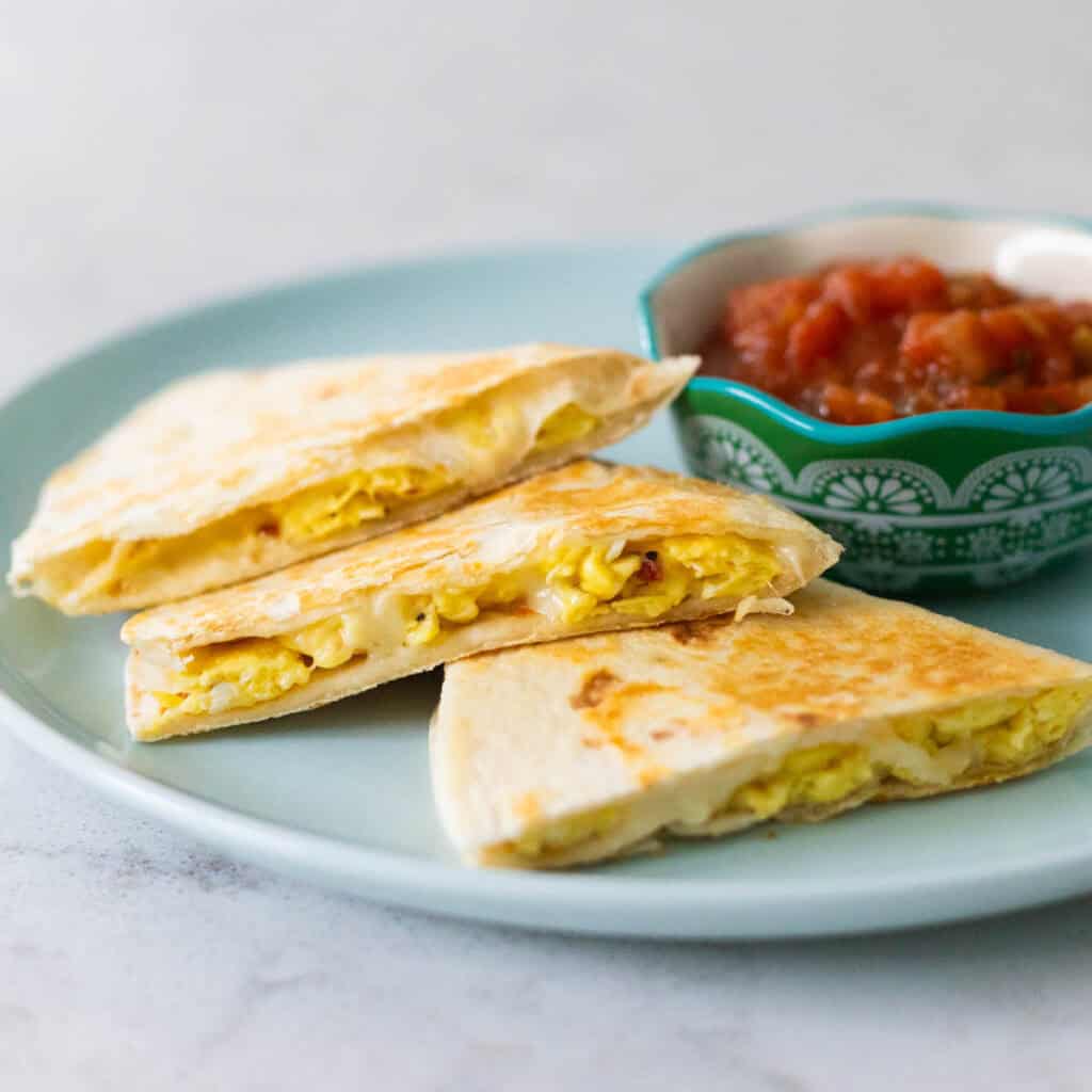 Breakfast Quesadilla