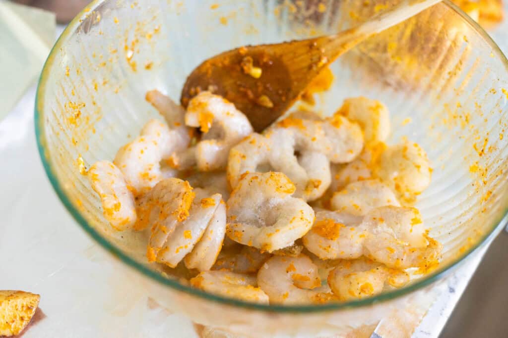 Shrimp Boil Foil Packets Grill or Oven - Peanut Blossom