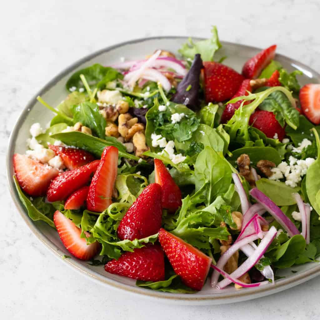 Strawberry Feta Salad