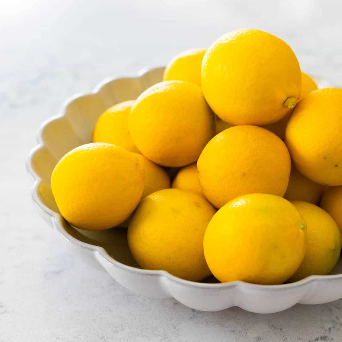 30 Bright Fresh Lemon Recipes