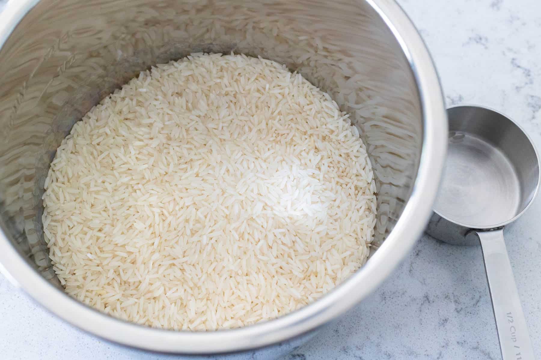 Rice into the Bowl