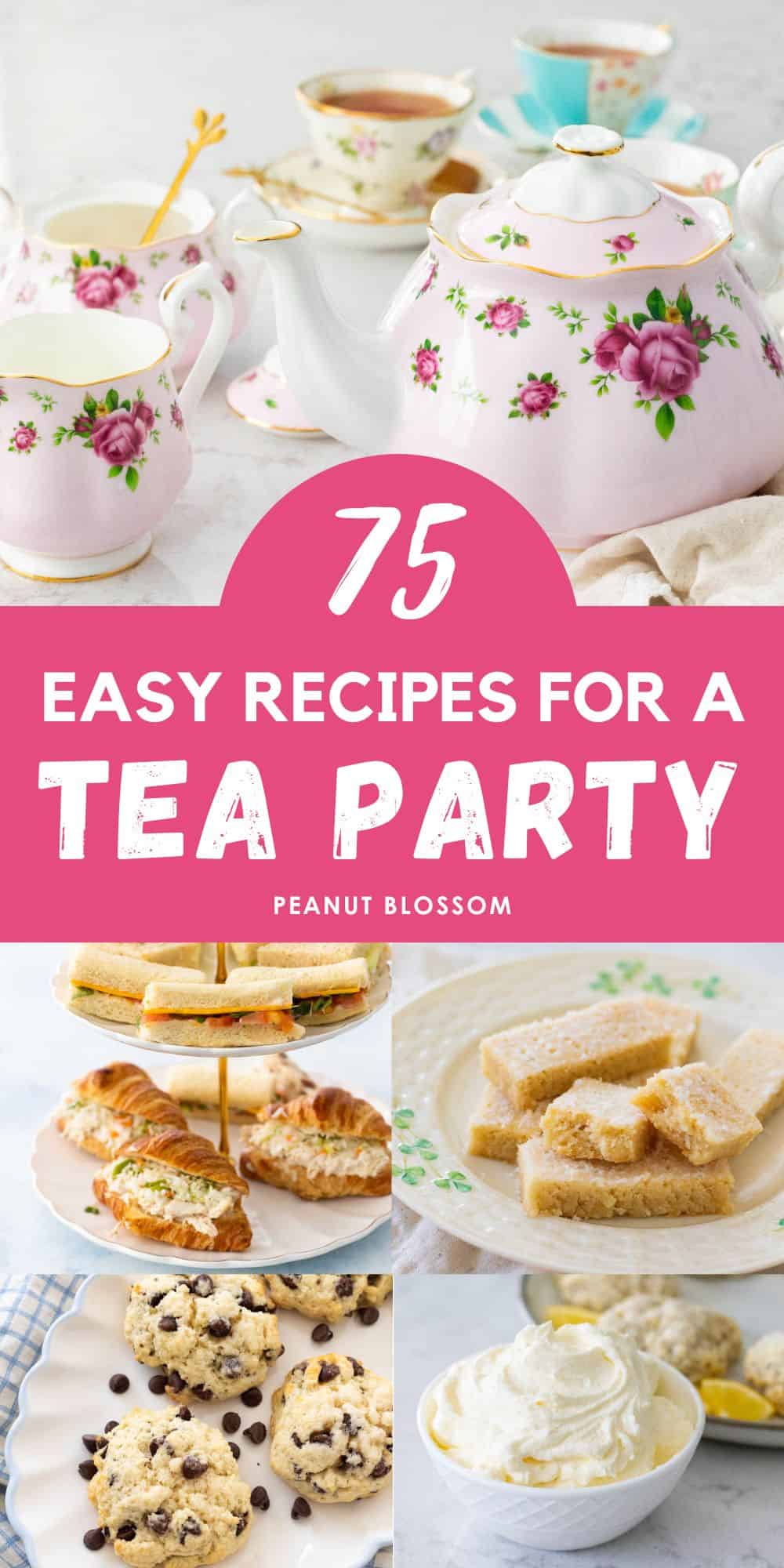 Afternoon Tea Recipes and Ideas - April J Harris, image size:1000x2000