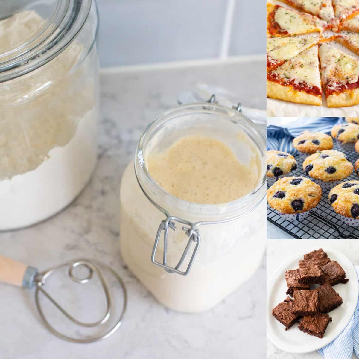 10 Easy Sourdough Discard Recipes - Peanut Blossom